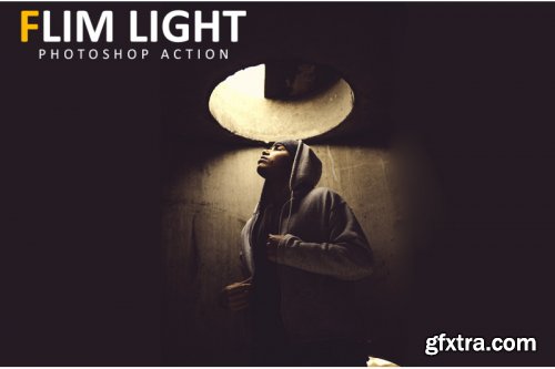 Flim Light Photoshop Action