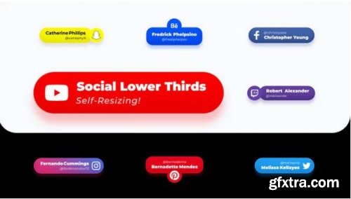 Lower Thirds Social Media Autoscale Vol.5 221429 