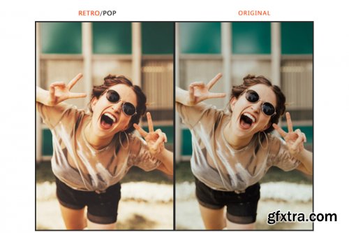 10 Pro Retro Photoshop Action