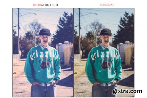 10 Pro Retro Photoshop Action