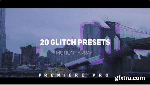 Glitch Transitions Presets 222379