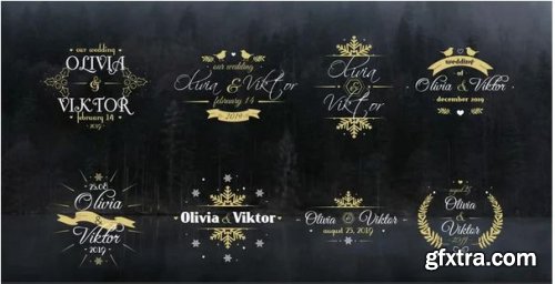 Elegant Wedding Titles 222255