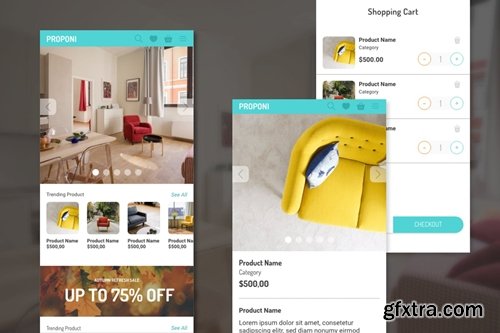 Mensway - Online Property Store Mobile Web