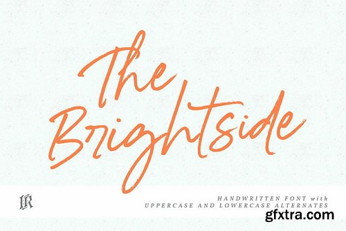 The Brightside Font Family