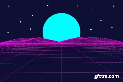 CM - Vaporfuturism OTF Retrowave Font 3739054