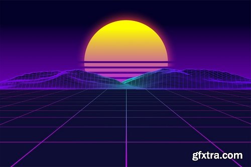 CM - Vaporfuturism OTF Retrowave Font 3739054