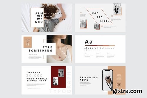 TYPOGRAPHY -Multipurpose - Powerpoint Google Slides and Keynote Templates