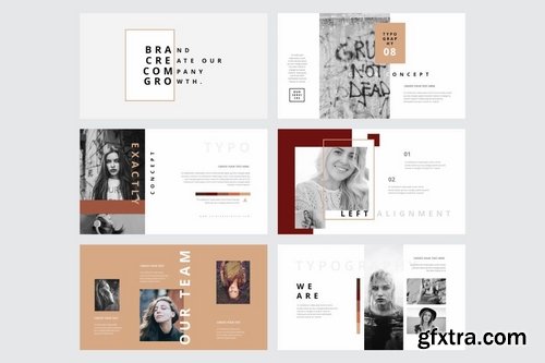 TYPOGRAPHY -Multipurpose - Powerpoint Google Slides and Keynote Templates