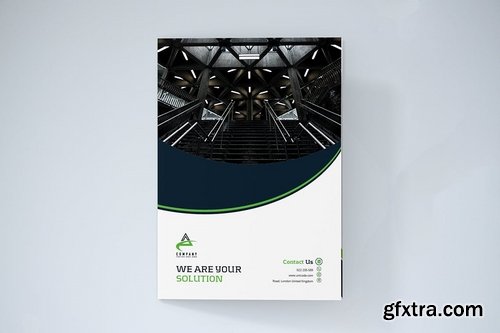 Bifold Business Brochure