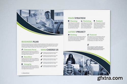 Bifold Business Brochure