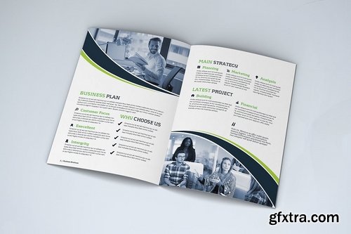 Bifold Business Brochure