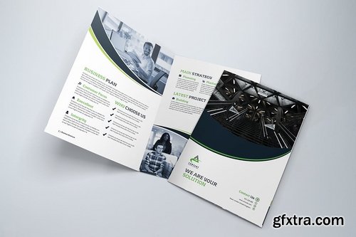 Bifold Business Brochure