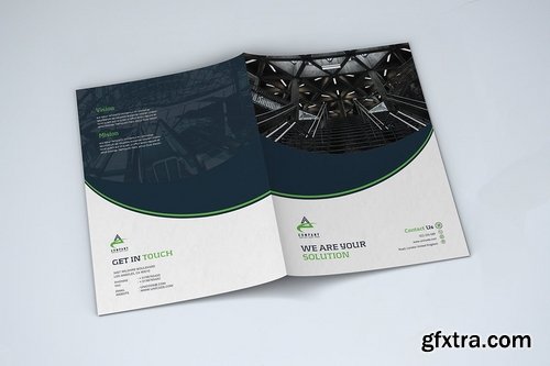 Bifold Business Brochure