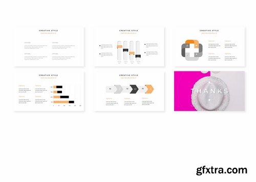 Claude - Powerpoint Google Slides and Keynote Templates