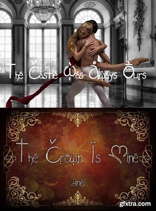 The Crown is Mine Fine Font