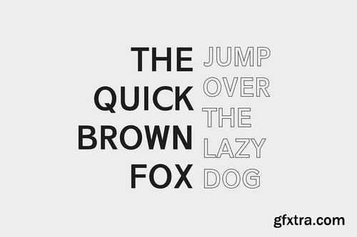 CM - Daecca Sans Serif Font Family 3739877