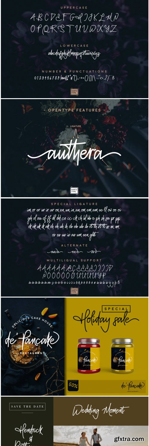 Mellgatha Font