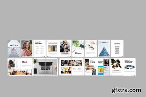 Passion. - Brochure Template