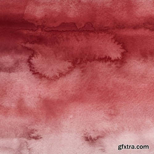 Red Watercolor Backgrounds Vol.1