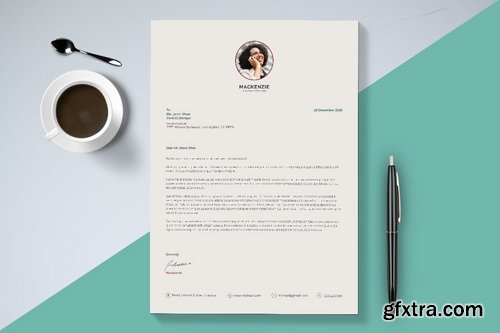 Modern Resume & Cover Letter Template