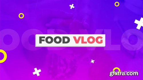 Videohive Food Vlog Pack 23722842