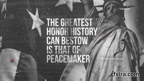 VideoHive Historical Quotes - Slideshow 23651133