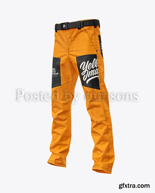 Work Pants Mockup 41860