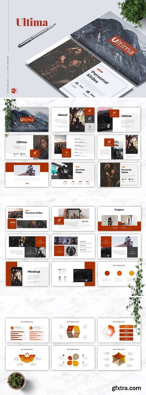 ULTIMA - Powerpoint, Keynote, Google Slides Templates