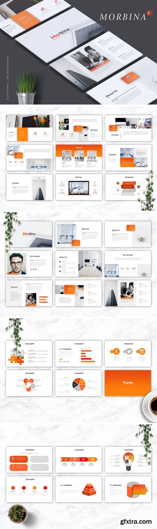 MORBINA - Company Profile - Powerpoint, Keynote, Google Slides Templates