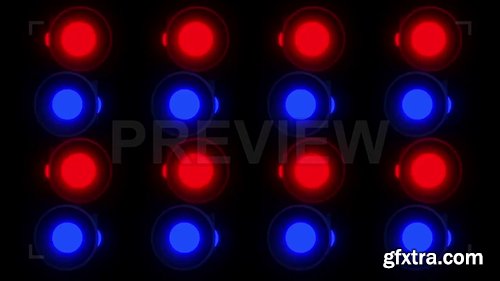 Red-Blue Light Effects Pack 214878