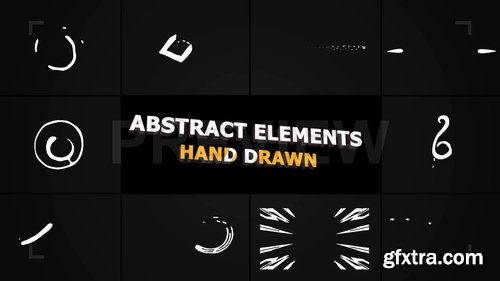 Cartoon Abstract Elements 221225