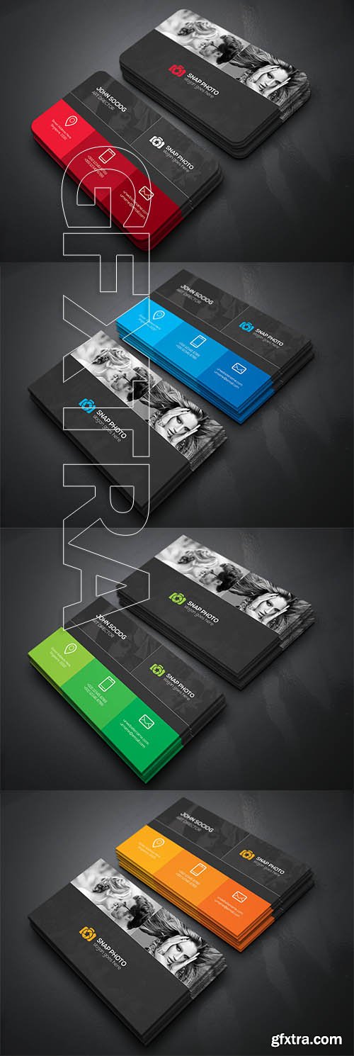 CreativeMarket - Photography Business Cards 3239919