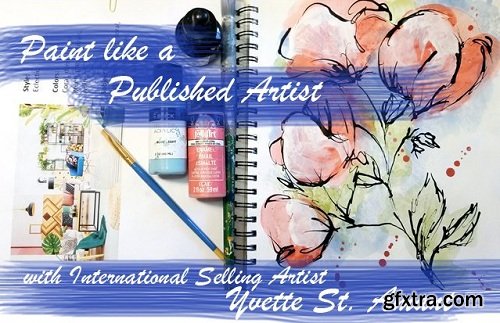 Paint Like a Published Artist