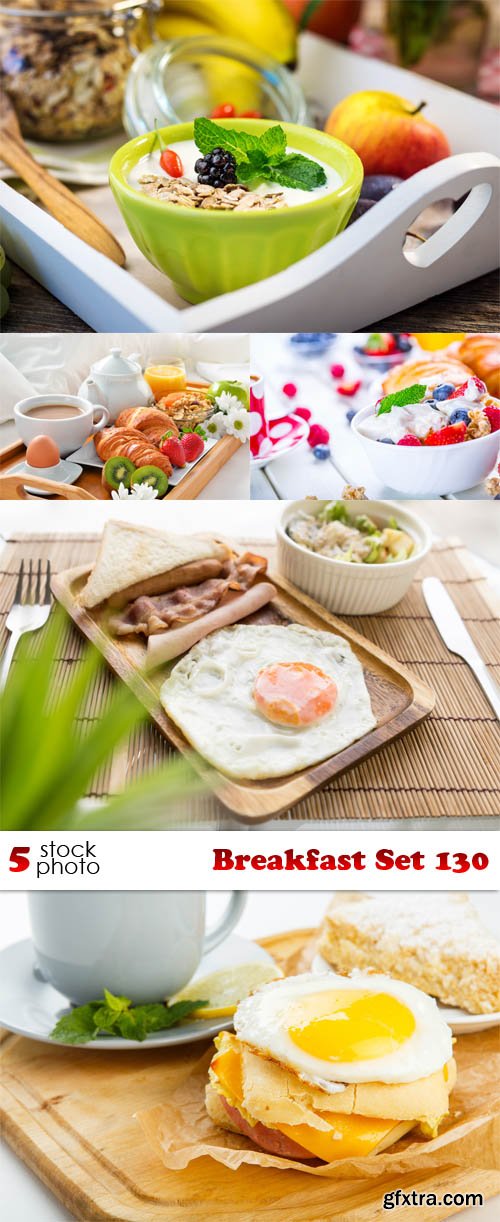 Photos - Breakfast Set 130