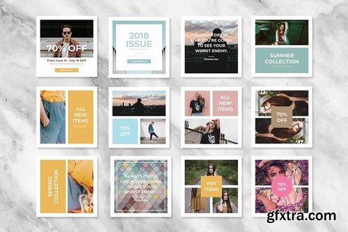 Clarita Social Media Pack