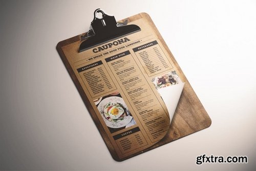 Classic Food Menu