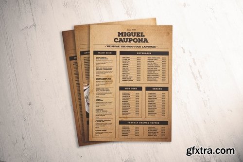 Classic Food Menu