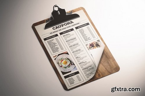 Classic Food Menu