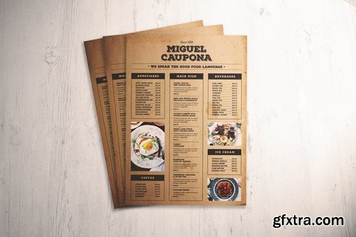 Classic Food Menu