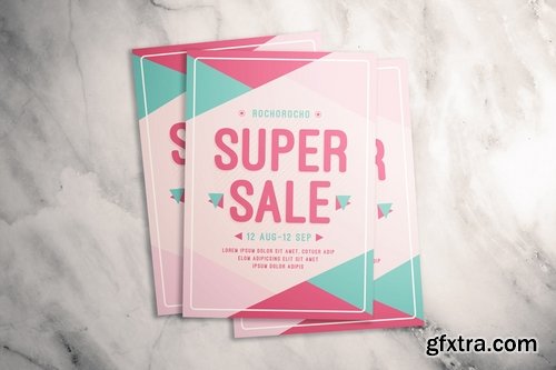 Super Sale Flyer