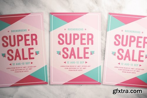 Super Sale Flyer