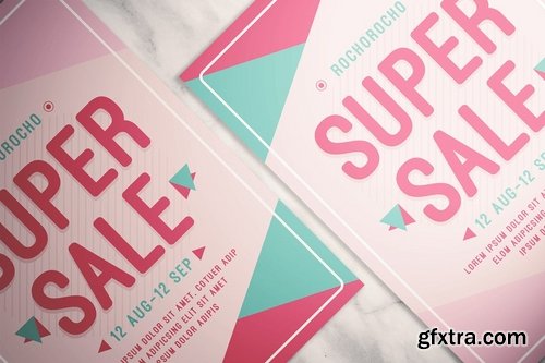 Super Sale Flyer