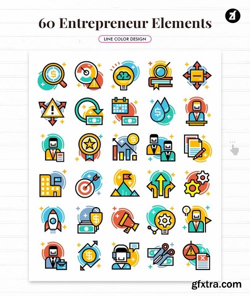 60 Entrepreneur elements