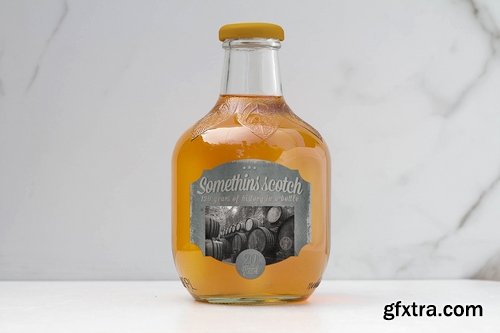 Multipurpose Bottle Mock Up