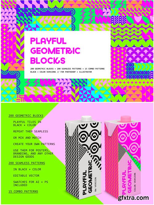 CM - Playful Geometric Blocks 3515803