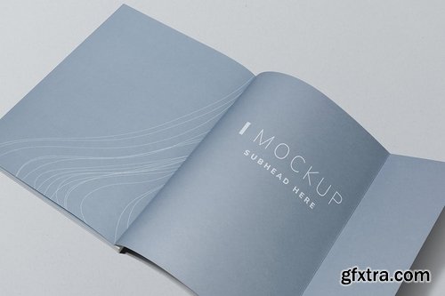 Magazine Page Mockup