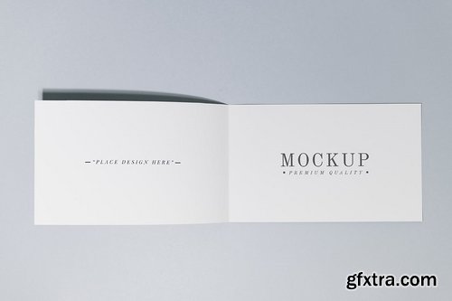 Simple Brochure Design Mockup