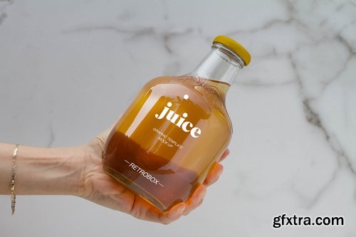 Multipurpose Bottle Mock Up