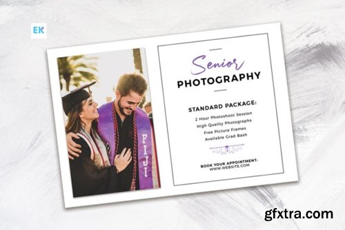 Graduation Photography Flyer (4x6)