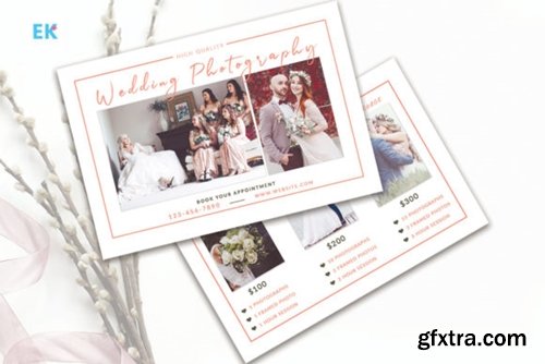 Wedding Photography Flyer (4x6)